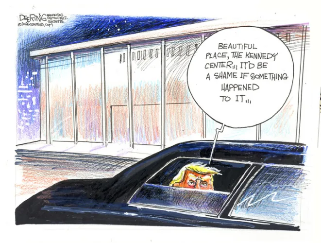 Editorial Cartoon for Aug. 31, 2026